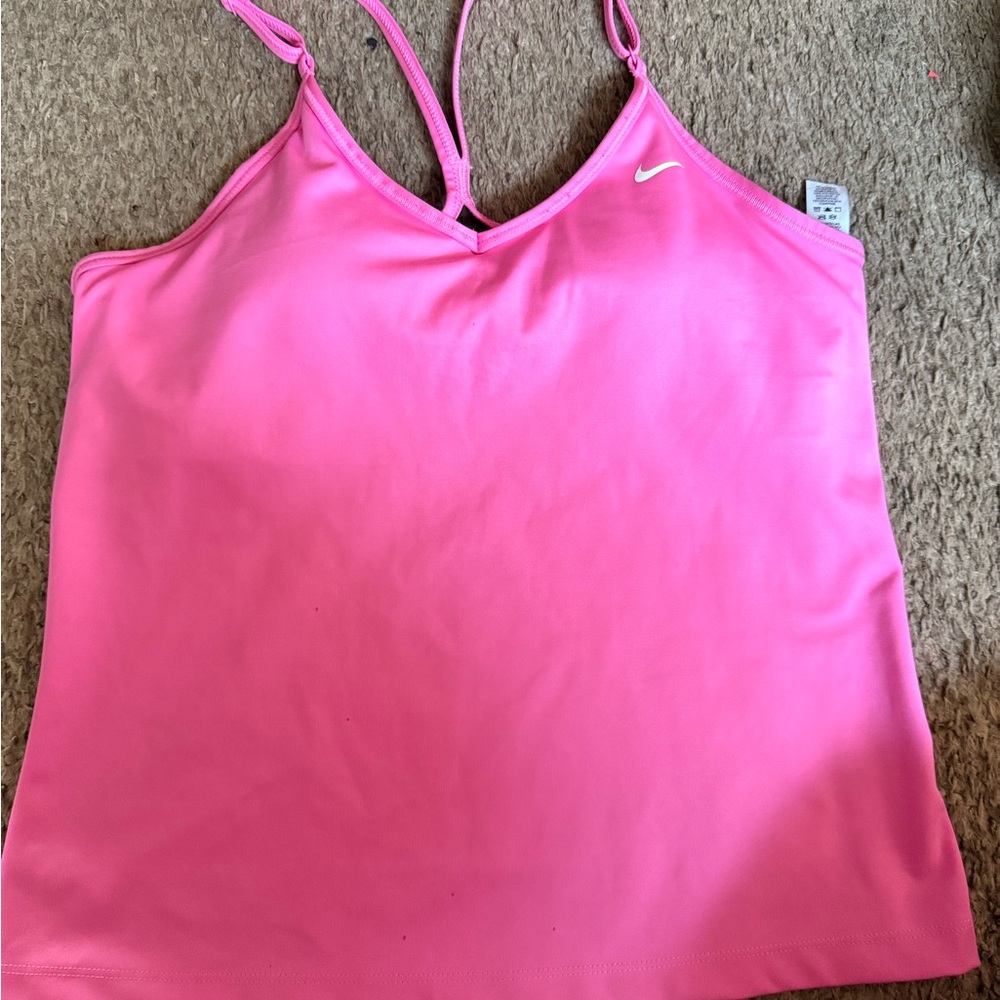 Nike Women's Vibrant Pink Camisole